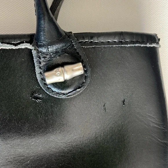 Longchamp black bag - Picture 2 of 11